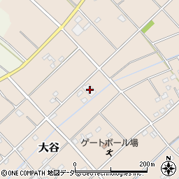 埼玉県深谷市大谷1053周辺の地図