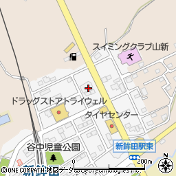 セブンイレブン鉾田新鉾田２丁目店周辺の地図