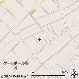 埼玉県深谷市大谷1204周辺の地図