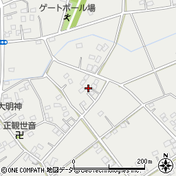 埼玉県深谷市境615周辺の地図