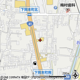 西日本三菱自動車販売（株）高山店周辺の地図