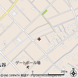 埼玉県深谷市大谷1209周辺の地図