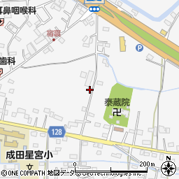 埼玉県熊谷市上之545周辺の地図