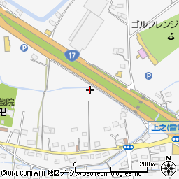 埼玉県熊谷市上之483周辺の地図