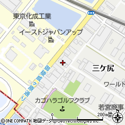 埼玉県熊谷市三ケ尻3764周辺の地図