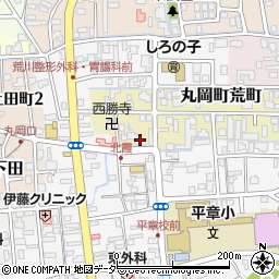 丸岡土建株式会社周辺の地図