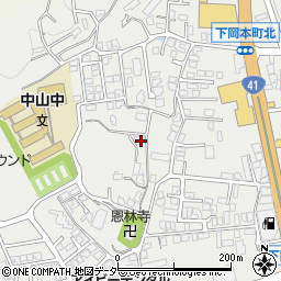岐阜県高山市下岡本町2821周辺の地図