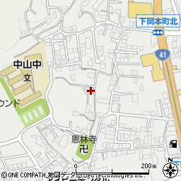 岐阜県高山市下岡本町2821周辺の地図