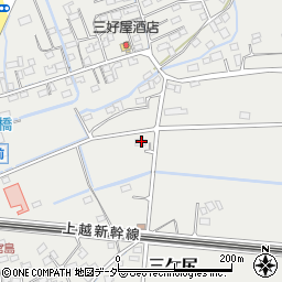 埼玉県熊谷市三ケ尻57周辺の地図