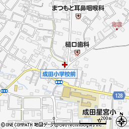 埼玉県熊谷市上之810周辺の地図