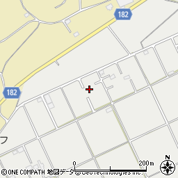 茨城県鉾田市大竹1525-21周辺の地図