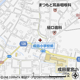 埼玉県熊谷市上之817周辺の地図
