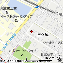埼玉県熊谷市三ケ尻3769周辺の地図