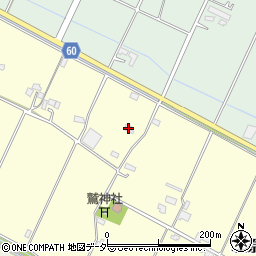 埼玉県加須市砂原403周辺の地図