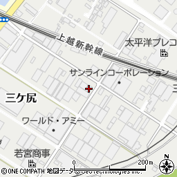 埼玉県熊谷市三ケ尻3827周辺の地図