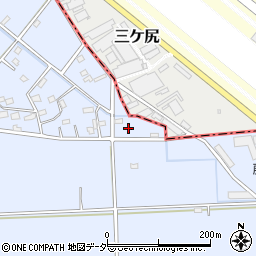 埼玉県深谷市折之口736周辺の地図