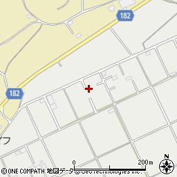 茨城県鉾田市大竹1525周辺の地図