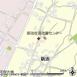 茨城県かすみがうら市新治620周辺の地図