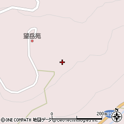 石川県白山市白峰ワ周辺の地図