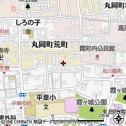 福井県坂井市丸岡町荒町26周辺の地図