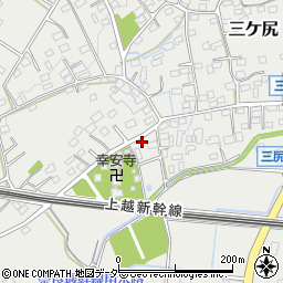 埼玉県熊谷市三ケ尻1500周辺の地図