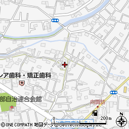 埼玉県熊谷市上之1824-3周辺の地図