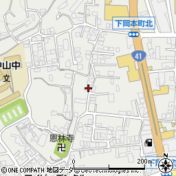 岐阜県高山市下岡本町2874周辺の地図