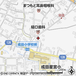 埼玉県熊谷市上之596周辺の地図