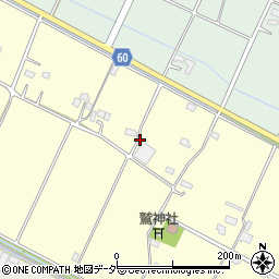 埼玉県加須市砂原435周辺の地図