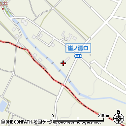 長野県松本市内田荒井3742-1周辺の地図