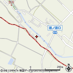長野県松本市内田荒井3737-7周辺の地図