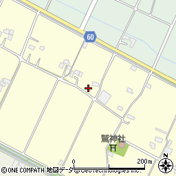 埼玉県加須市砂原448周辺の地図