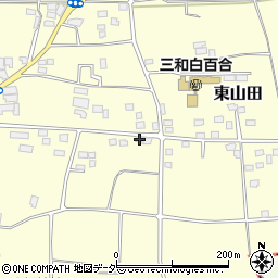 茨城県古河市東山田2224周辺の地図