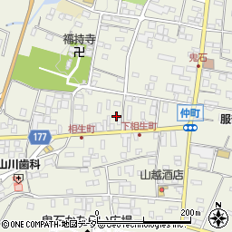 群馬県藤岡市鬼石518-15周辺の地図