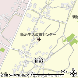 茨城県かすみがうら市新治618周辺の地図