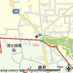 茨城県古河市東山田5316周辺の地図