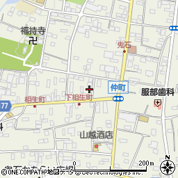岡崎茶店周辺の地図