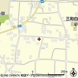 茨城県古河市東山田2210周辺の地図