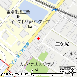 株式会社ウエルネスジャパン周辺の地図