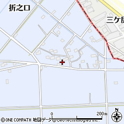 埼玉県深谷市折之口717周辺の地図