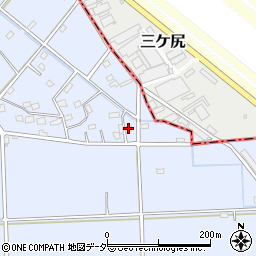 埼玉県深谷市折之口735周辺の地図