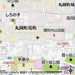 福井県坂井市丸岡町荒町26-3周辺の地図
