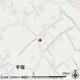 茨城県結城郡八千代町平塚1128周辺の地図