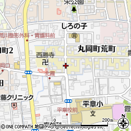 福井県坂井市丸岡町荒町周辺の地図