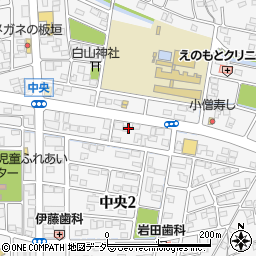 ＩＴＴＯ個別指導学院熊谷中央校周辺の地図