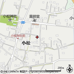 埼玉県羽生市小松周辺の地図