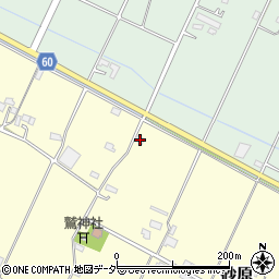 埼玉県加須市砂原397周辺の地図