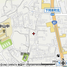 岐阜県高山市下岡本町2875周辺の地図