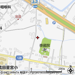 埼玉県熊谷市上之546周辺の地図