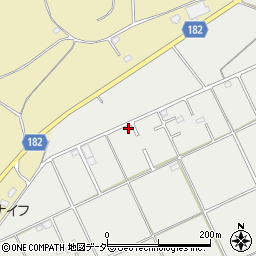 茨城県鉾田市大竹1520-29周辺の地図